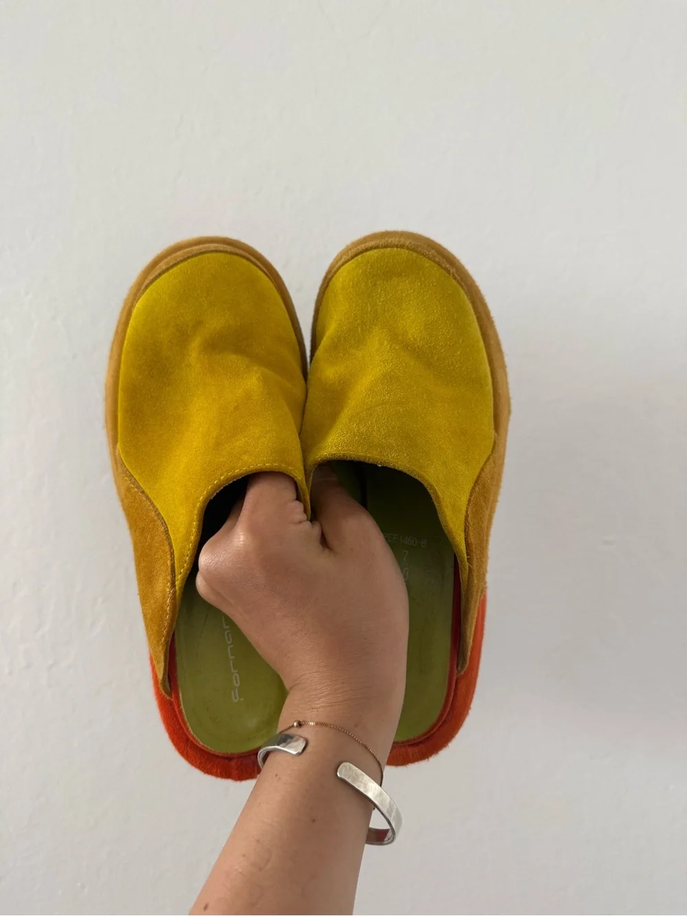 Vintage Y2K Fornarina Platform Mules - Picture 2 of 8